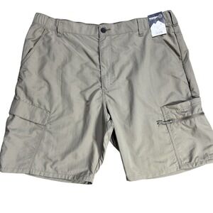 Wrangler Cargo Shorts Mens 40 All Terrain Peak Gear Performance Utility Fishing